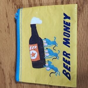 Beer Money Coin Purse